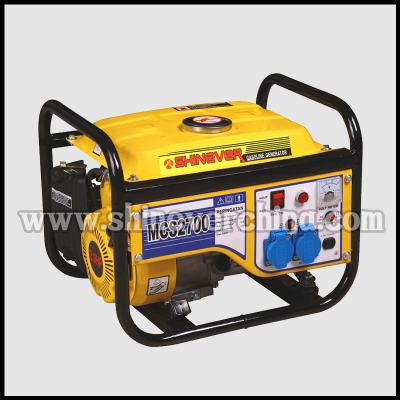 1KW gasoline generator copper wire or aluminum wire small household generator set