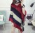 Loose tassel shawls Spring and autumn new women sweater coat large size knitted cloak sets of bat shirt