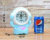 Korean Style Creative Table Setting Cute Money Box Doll Cartoon Alarm Clock Student Wake-up Clock Clock Wholesale Daily Necessities