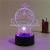 3D LED Table Lamps Desk Lamp Light Dining Room Bedroom Night Stand Living cute Small CARTOON Next Unique End 1
