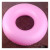 Pink Children's Swimming Ring Thickened Life Buoy Learn to Swim Equipment