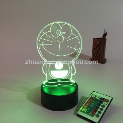 3D LED Table Lamps Desk Lamp Light Dining Room Bedroom Night Stand Living cute Small CARTOON Next Unique End 1