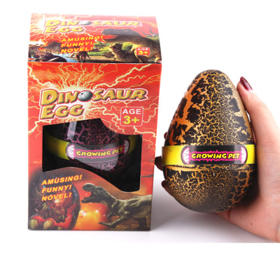 Dinosaur egg black crack extreme egg resurrection eggs 6 times enlarged dinosaur egg birthday gift
