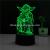 3D LED Table Lamps Desk Lamp Light Dining Room Bedroom Night Stand Living Glass Small Modern eagle starwars 62