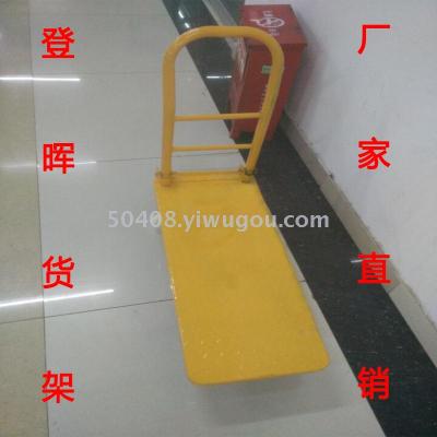 Lifts for steel plates Flatbed folding trolleys
