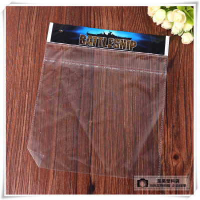 Self-adhesive bag self-sealing bag transparent plastic packaging jewelry bag