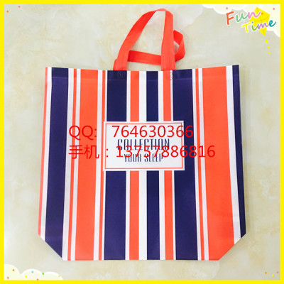 Three-Dimensional Bag Silk Screen Printing Non-Woven Bag Film Three-Dimensional OEM Non-Woven Fabric