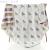Infant Children's Cotton Gauze Six-Layer Mushroom Bath Towel Quilt Baby's Blanket Cover Blanket 110*110