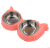 Wholesale Pet Food Bowl Non-Slip Stainless Steel Double Bowl Cat Dog Rice Bowl Dog Bowl Dual-Use Feeder Pet Supplies