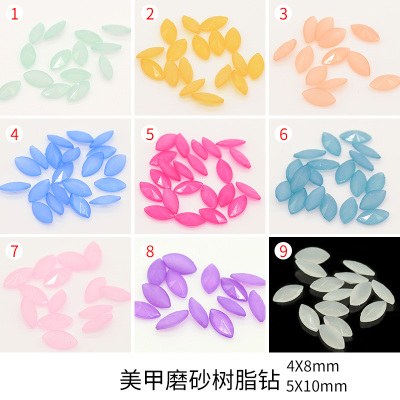 Nail day is a new Nail resin frosting diamond DIY decoration accessories accessories