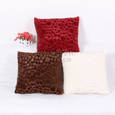 Manufacturer direct sales new trend simple and comfortable pillow creative cushion cover cover.