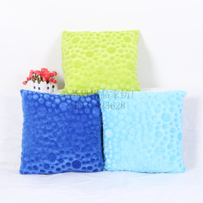 Factory direct selling fashion trend simple pillow creative pillow cover.