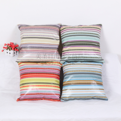 Manufacturer direct sale new contracted European and American wind pillow comfortable and smooth cushion pillow cover.
