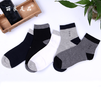 Li Liang foot high tube pure cotton breathable comfortable cotton socks