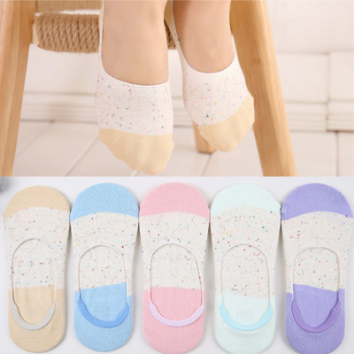 Summer and autumn invisible socks new idea yarn low state socks cotton socks and  women's socks manufacturers wholesale