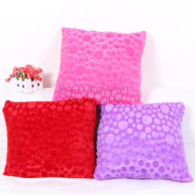 Manufacturer direct selling fashion trend simple and comfortable pillow creative pillow cover.