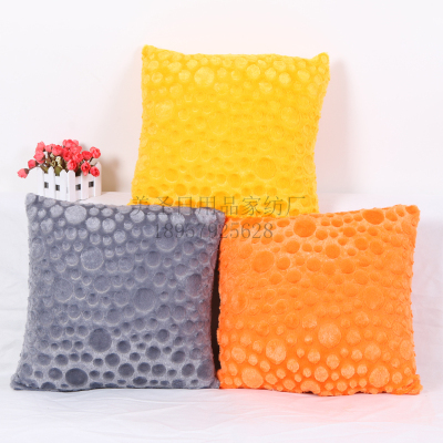 Manufacturer direct selling fashion trend simple pillow cushion pillow cover.