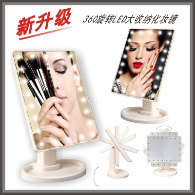 Makeup Mirror with LED Lights| 16/22 LED Touch Screen Mirror