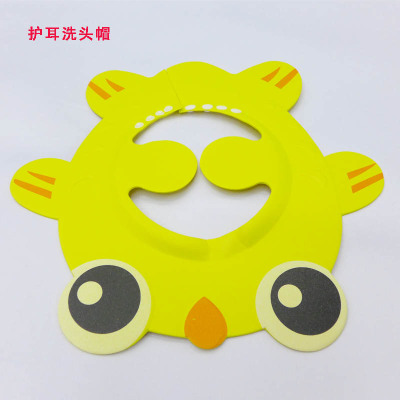 New Baby consonant cap new Baby consonant hat band protection Baby shower cap can be adjusted and thickened