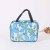 Double-sided printing ladies go out to carry the handbag convenient to carry canvas handbag reusable shopping bag