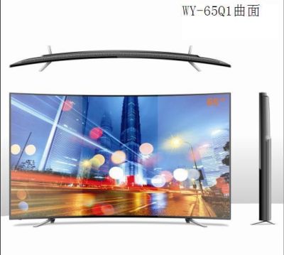 Factory Direct Sales 4K Curved Network Smart LCD TV WiFi HD TV