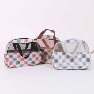 Manufacturer direct double-sided printed handbag small cloth bag wash bag shopping bag can also be customized