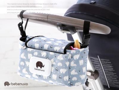 Baby Car Bag Pouch Bag Mum Bag Child Trolley Bag Pouch Bag Storage Bag Pouch Cover