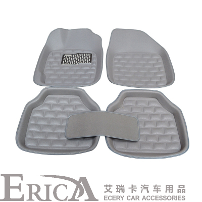 Car universal foot pad all surrounded by indentation universal magic square universal foot pad five common