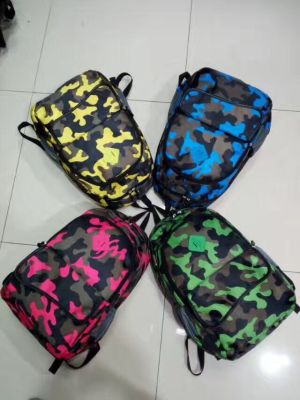 Love Flying Silk Camouflage Backpack Student Shoulder Bag Cartoon Bag 10-18 years old Disposable