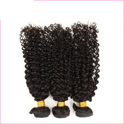 Europe and the United States burst live wig 8A original braided hair natural hair bubble hair long hair hair curtain