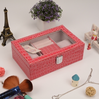 Guanyu custom models watches storage box all day window watches jewelry storage display box professional custom