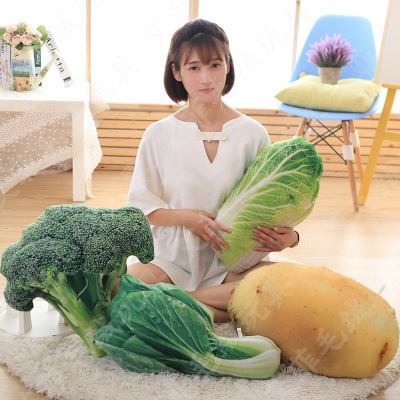 Creative 3 d simulation plush toy vegetable pillow potato pillow as as