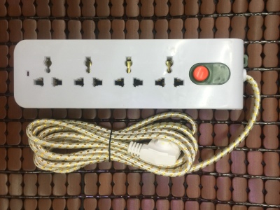 High grade all-copper multi-function socket line plug power converter line plug