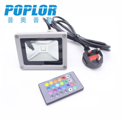 10W/ LED RGB project light lamp / dimming design/ LED flood light / projection lamp / waterproof / outdoor lighting /