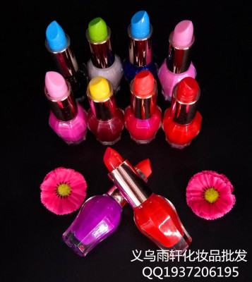 8168 color box transparent nail polish factory direct