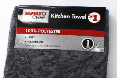 Jacquard Microfiber Tea Towel 38 * 64 Towel Wipes
