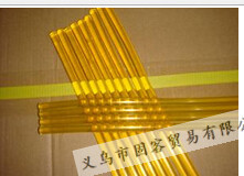 [Guke] Imported Quality Transparent Yellow Glue Stick Natural Resin Adhesive Strip Strong Adhesive