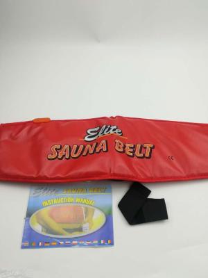 Sauna Belt New Red Belt