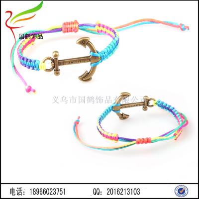 Artificial knitting bracelet