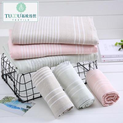 Cotton towel towel direct sales support logo thickening 32 shares plain monochrome face towel square wholesale
