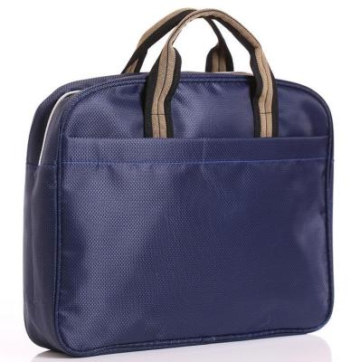 Waterproof padded handbag Oxford cloth SEC bag in the document bag conference bag