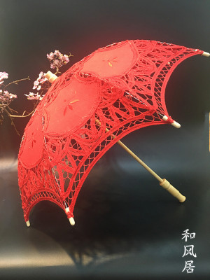 Hofengju lace umbrella shoot decorative umbrella