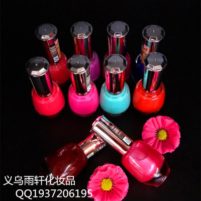 8159 color box transparent nail polish factory direct