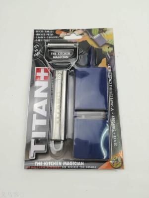 Titan Peeler Multi-Functional Stainless Steel Peeler
