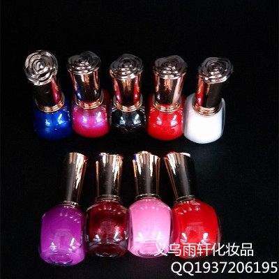 1727 color box transparent nail polish factory direct