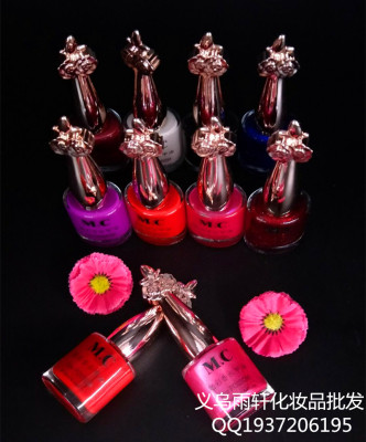 8163 color box transparent nail polish factory direct