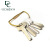 Outdoor Creative Semicircle Brass Key Buckle D-Shaped Buckle EDC Pure Copper Key Storage Box