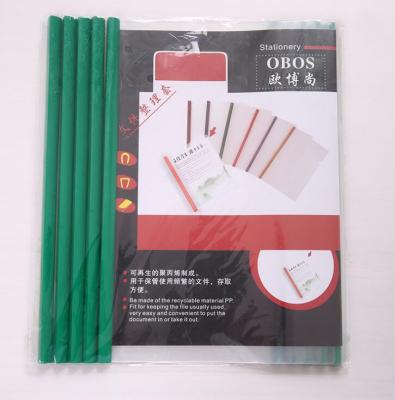 PP plastic loose-leaf file bag