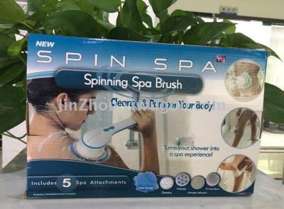 SPIN SPA bath brush shower brush beauty brush massage brush TV explosion models