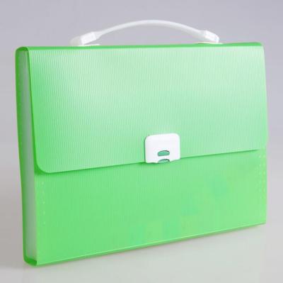 Straight belt portable 13-tier organ bag purse fashion file bag folder